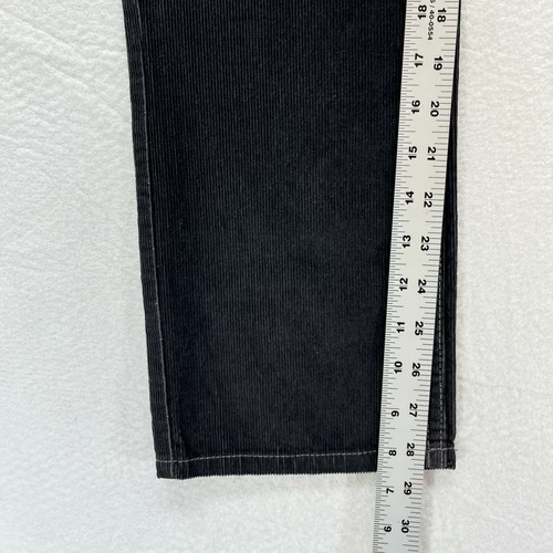 Tommy Hilfiger Corduroy Dress Pants Boys Youth Size 14 - Black 100% Cotton NWT - Picture 4 of 12