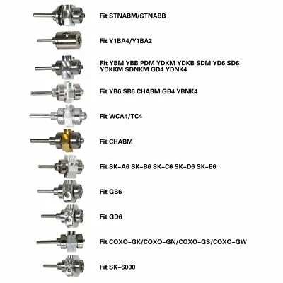 Dental Turbine Cartridge Rotor Fit KAVO NSK (LED) High Speed Manipolo dentista