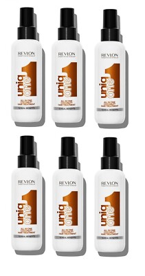 Revlon UniqOne All In One Hair Treatment Coconut 150ml 6er Pack