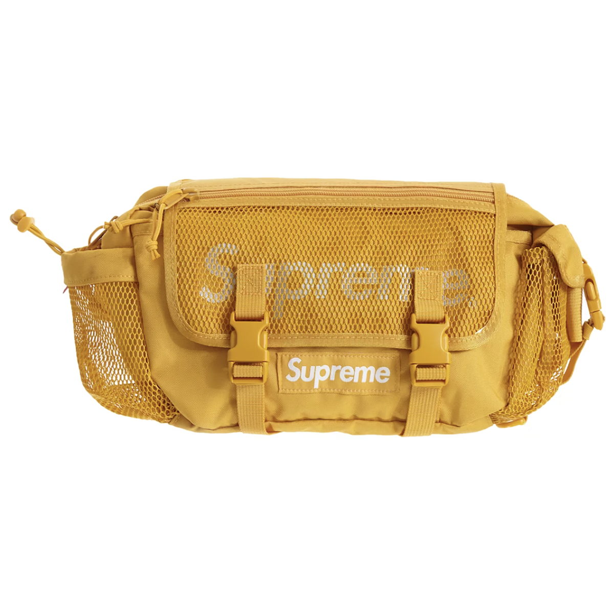 【とやん】　　Supreme　2020ss　Waist　Bag Supreme SS20 Mesh Waist Bag Gold | eBay
