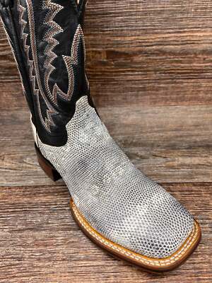 DP4181 Men's Elgin Genuine Natural Lizard Western Boot by Dan Post