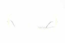 Vintage Viennaline 1367 70 Yellow Gold Oval Glasses Frame Eyeglasses NOS