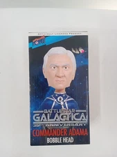 Battlestar Galactica 35th Ann Bobble Commander Adama Biff Bang Pow 013256