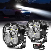 LED Arbeitsscheinwerfer Nahfeld 12V 24V RüCkfahrscheinwerfer SUV LKW ATV Traktor