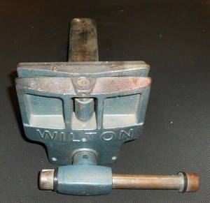 Wilton wood vise 7 wide opens 10 eBay