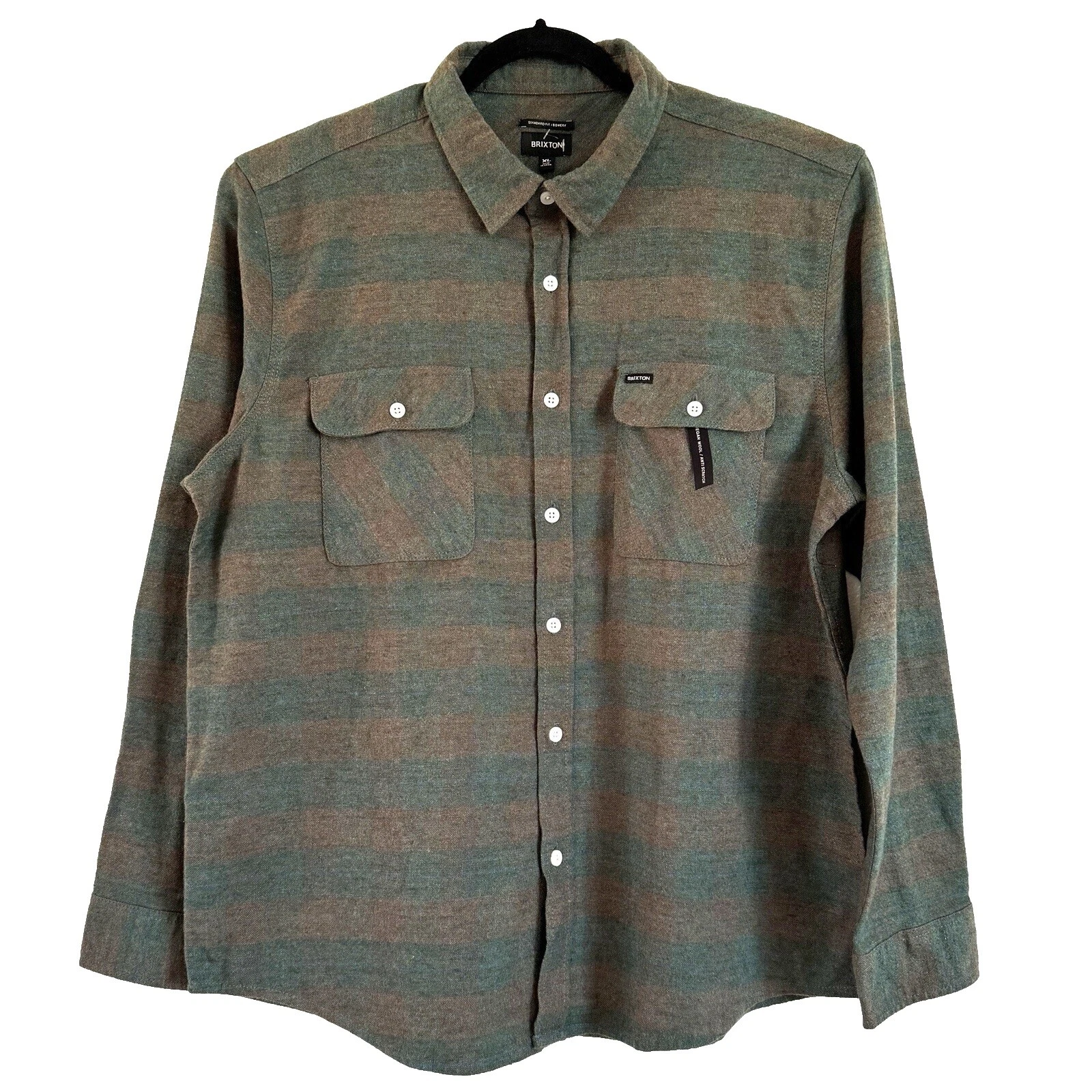 Brixton Size XL Shirts for Men
