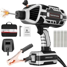 Saker 110V Portable Electric ARC Welder with IGBT Inverter & Adjustable Current