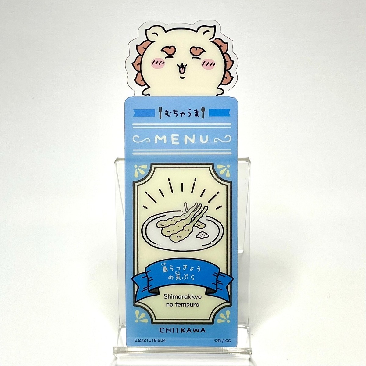 Shisa Chiikawa Trading Bookmark New Clear Card Japan Nagano Bandai
