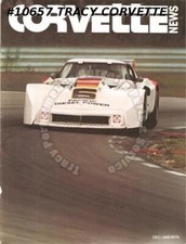 December January 1979 Corvette News George Barris Greg Pickett Trans Am Racing