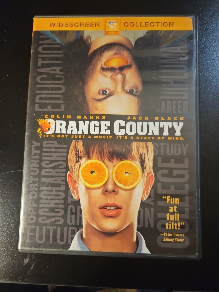 Orange County (DVD, 2002) Jack Black 97363359241| eBay