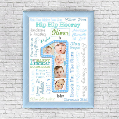 first birthday keepsake