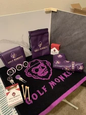 Golf Monkee- Blade Putter Cover, Lab Golf DF3 Cover , Personal Bag, Divot Tool