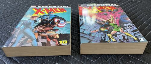 Marvel 2012 Essential X-Men Volume 10 & 2 Paperback - Picture 2 of 9