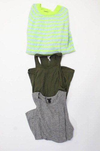 J Crew Free People Womens Tops Green Blue Gray Siz