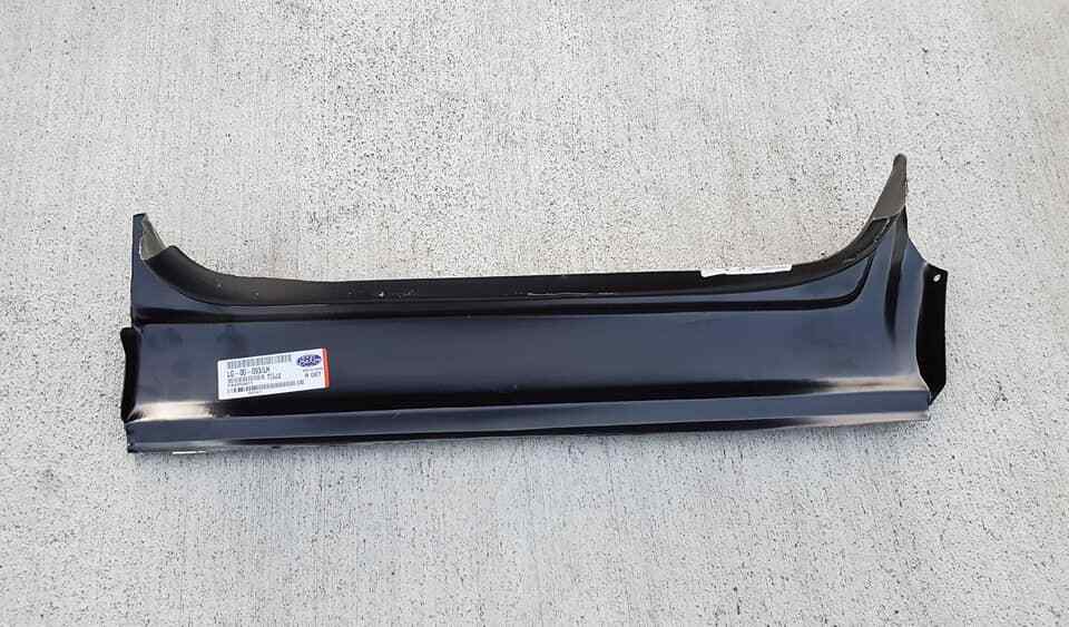 3Pc 71 95 Chevy Van Rocker Panel Set, GMC G10 G20 G30 Rust Repair Left