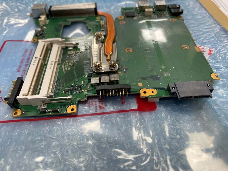 Fujitsu Lifebook P771 Mainboard Motherboard w/ Intel i7-2617M CPU CP542417-01  - Image 2 of 4