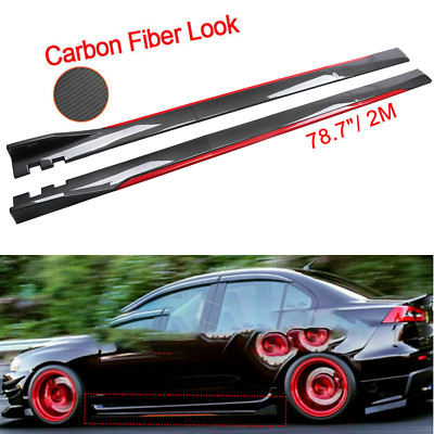 For Ford Carbon Fiber Look 78.7