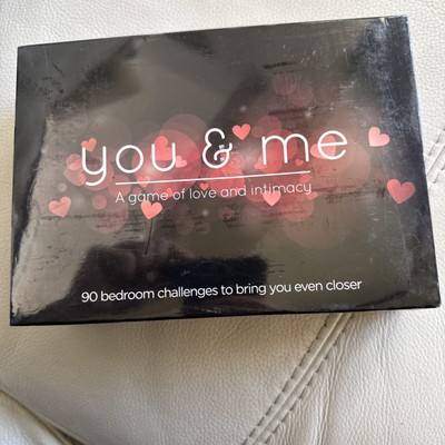 You & Me - Sexy Bedroom Challenge Card Game for Couples & Lovers