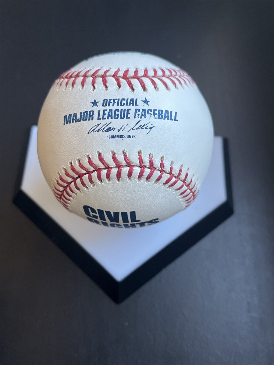 Rawlings CIVIL RIGHTS GAME BALL 2007 Commemorative Baseball