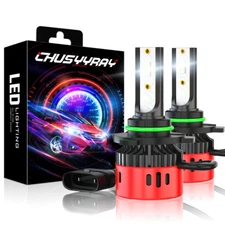 9006 LED Headlight Bulb Conversion Kit Low Beam White Super Bright 6500K