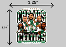 2024 NBA Finals Champions Boston Celtics 3.25...