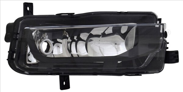 Right TYC 19-12687-01-2 Fog Light for VW
