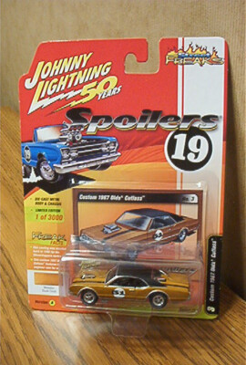 2019 Johnny Lightning Str Freaks Spoliers 19 Custom 1967 Olds Cutlass R1 VA