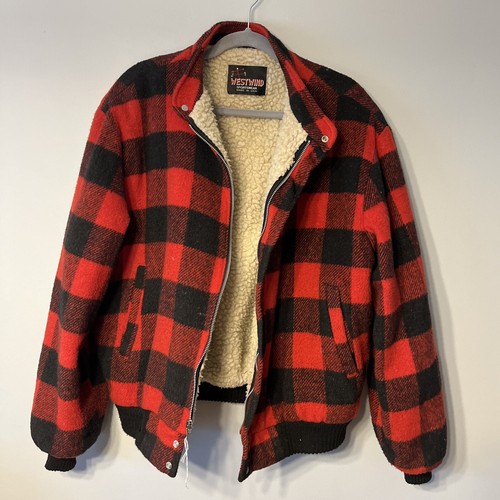 Vintage Westwind Sportswear Jacket Size Approximately Large