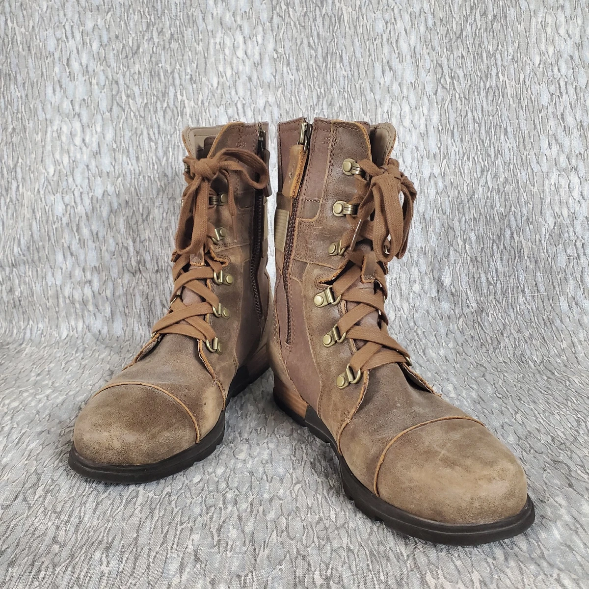 Carly lace up hiker clearance bootie