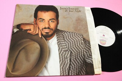 JAMES INGRAM LP IT'S YOUR NIGHT ORIG 1983 NM