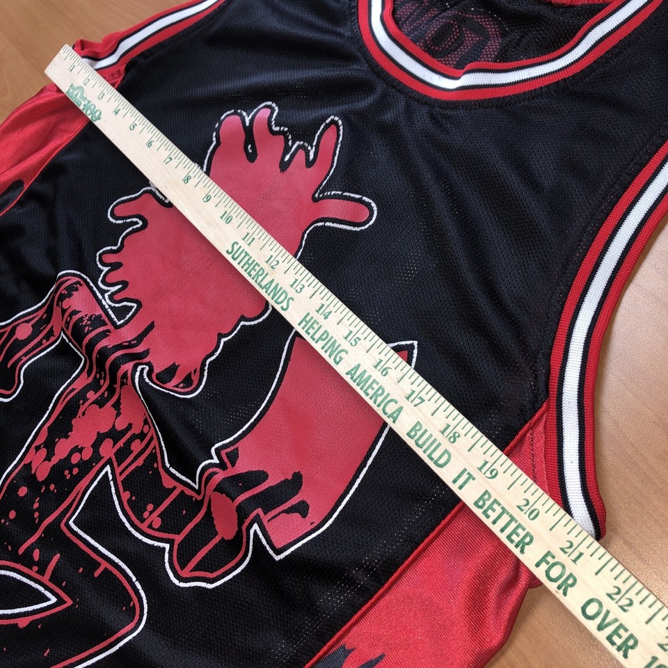 Insane Clown Posse ICP Hatchet Man Basketball Jersey 69 Size XLARGE