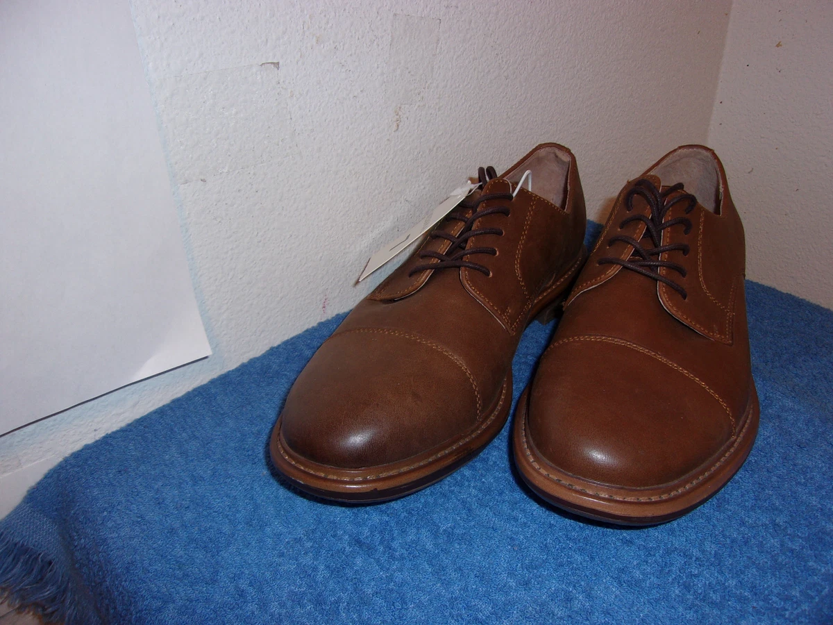 merona brown dress shoes for Men for sale 7-1-26-sale
