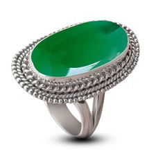 925 Sterling Silver Turquoise Womens Rings