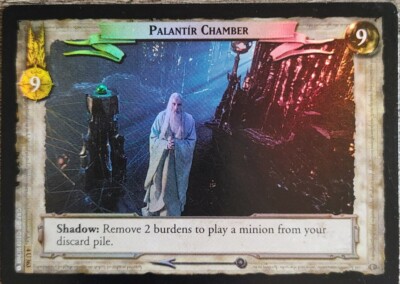 Palantir Chamber 4U363 - Foil Lord of the Rings 