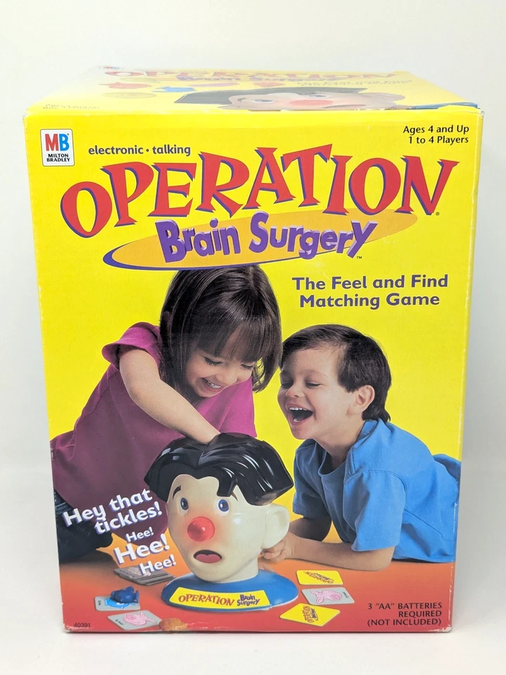 2001 Operation Brain Surgery by Milton Bradley Complete - Image 2 of 4