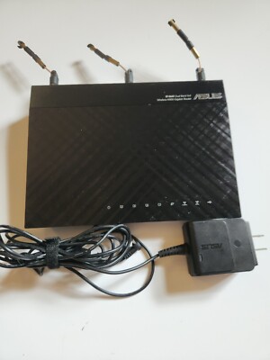 ASUS RT-N66U Dual-band Wireless N900 Gigabit Router + ASUS WL-ANT157 Antenna