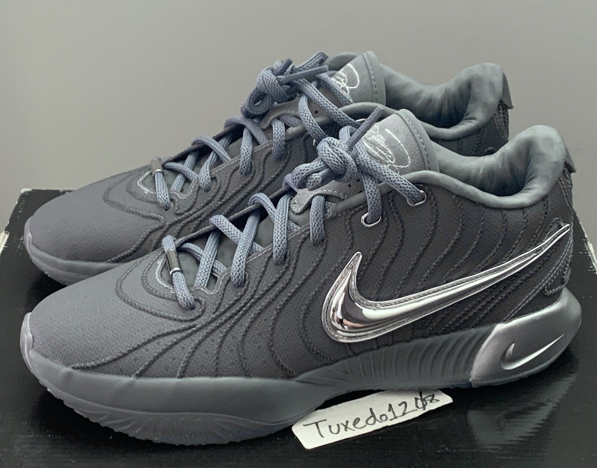 DS Nike Lebron XXI 21 sz9 Cool Grey Reilience 7 4 8 20 time