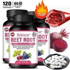 Bio-Rote-Bete-Pulverkapseln–Herzgesundheit, unterstützt einen gesunden Blutdruck