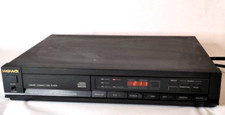 Magnavox CDB 490 BK24 Compact Disc CD Player 16 Bit Dual D/A Converter Works