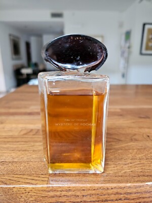 Vintage Mystere de Rochas 100ml (3.4fl oz) women's perfume splash 85% full