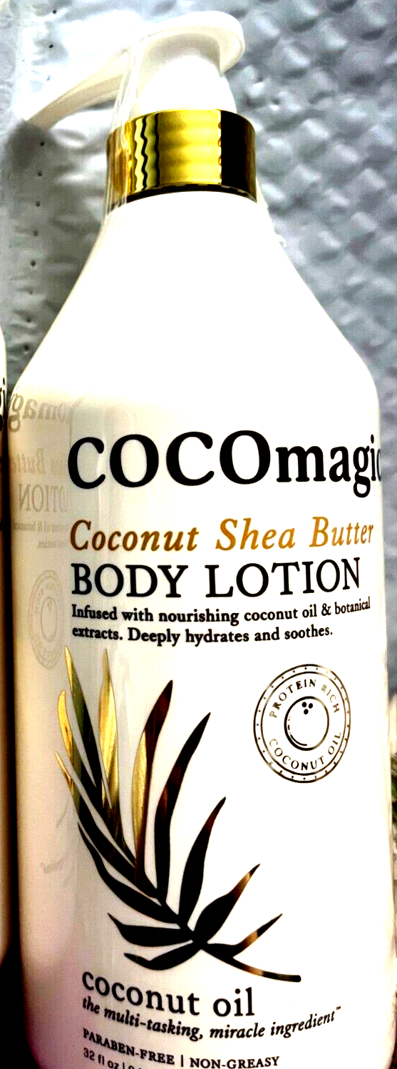 Coconut Shea Butter ProteinRich Botanical Soothing BODY