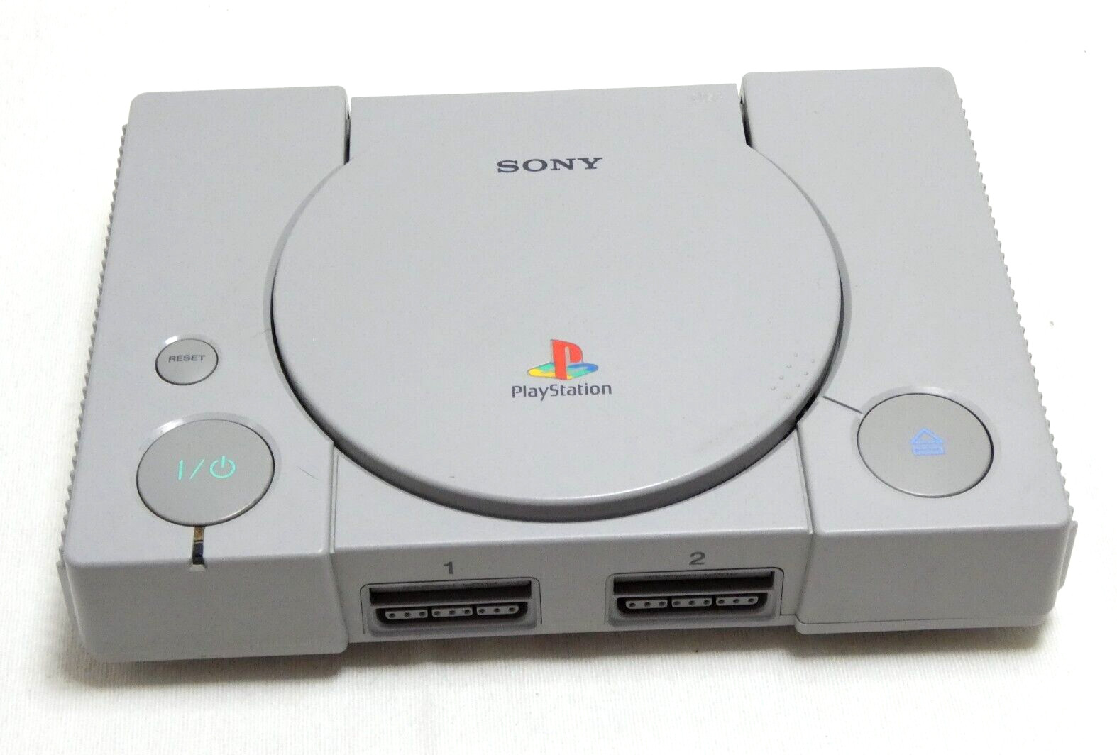 PLAYSTATION 1 SCPH 9002 GRISE CONSOLE JEU PS1 BLOC SEULEMENT SANS ACCESSOIRE