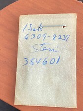 VINTAGE GENUINE SEIKO STEM ONLY, 354601, 6309,6306,6308,6319,6347