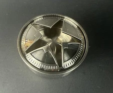 Marlboro Star Stainless Steel Ashtray Texas Lone Star Stainless Steel 2 Piece