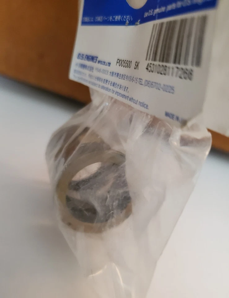 OS Engine Cylinder Liner 27953100 for 61SX-H, RX-H "WC" NEW OEM Replacement (#1) - Image 3 of 4