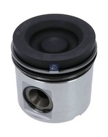 Kolben Komplett Mit Ringen DT Spare Parts 1.10992 D:127Mm L:1252Mm