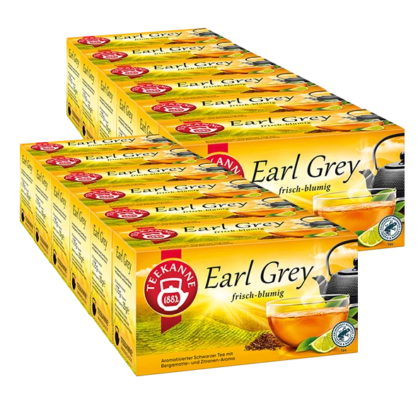 Teekanne Earl Grey, 12er Pack - Bild 1 von 1