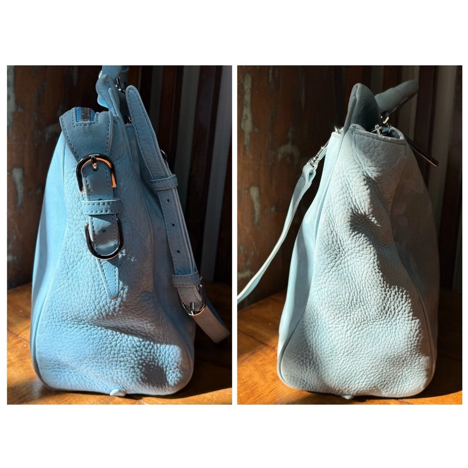 Bandolera 3.1 Phillip Lim Gamuza Azul Claro Foto 4 de 4