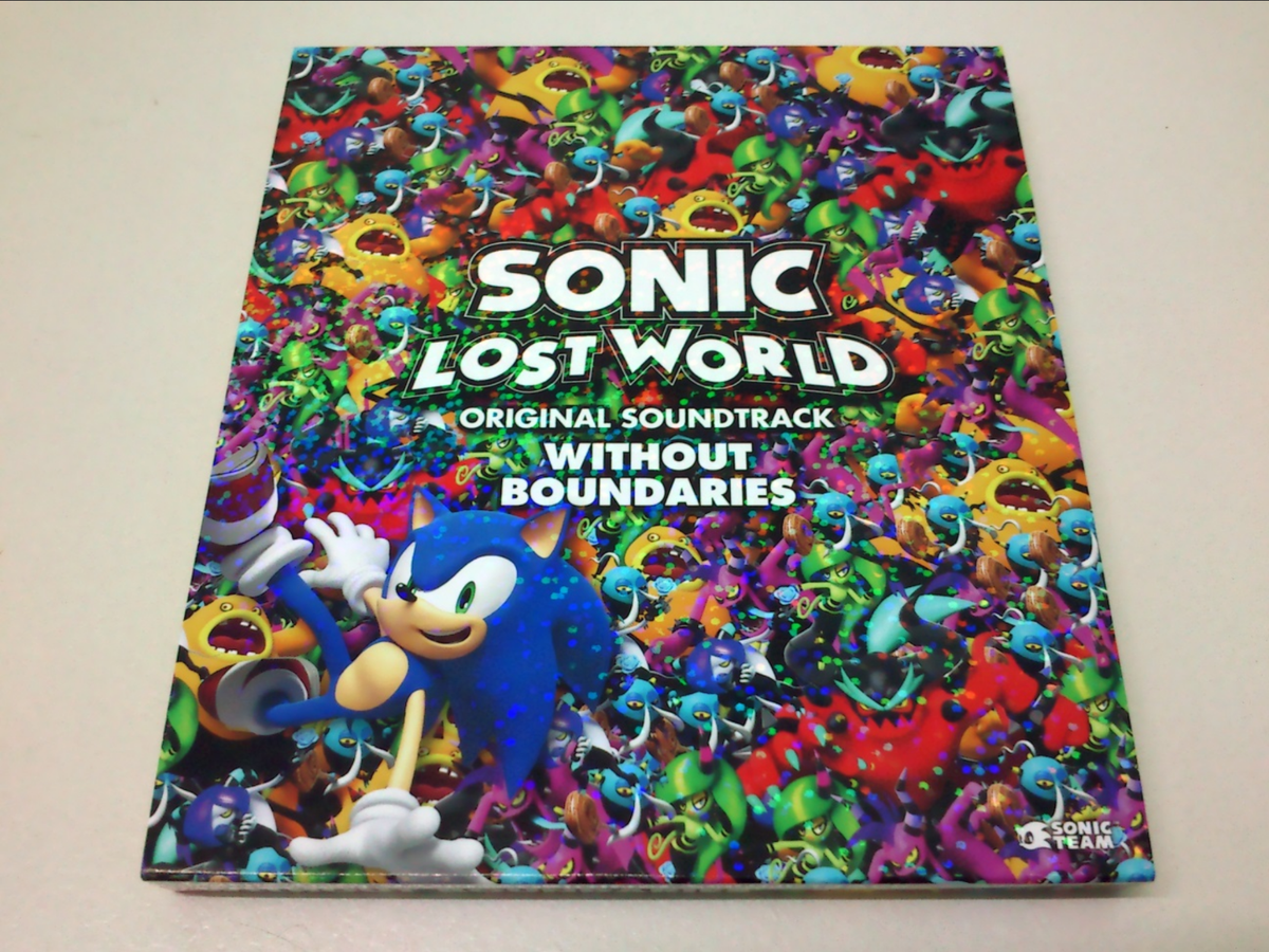 SONIC LOST WORLD ORIGINAL SOUNDTRACK 超レア SONIC LOST WORLD ORIGINAL SOUNDTRACK WITHOUT BOUNDARIES New | eBay