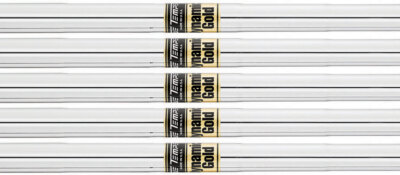 True Temper Dynamic Gold S400 Stiff Flex Shafts 6-PW .355 Taper - 5 Shaft Set